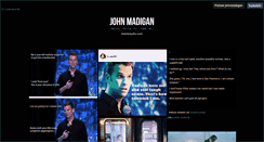 Desktop Screenshot of johnmadigan.tumblr.com