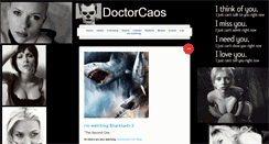Desktop Screenshot of doctorcaos.tumblr.com