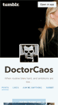 Mobile Screenshot of doctorcaos.tumblr.com