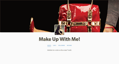 Desktop Screenshot of makeupwithme.tumblr.com