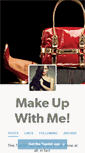 Mobile Screenshot of makeupwithme.tumblr.com