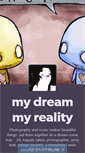 Mobile Screenshot of dreamreality90.tumblr.com