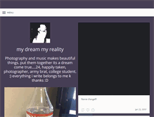 Tablet Screenshot of dreamreality90.tumblr.com