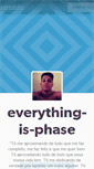 Mobile Screenshot of everything-is-phase.tumblr.com