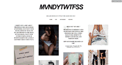 Desktop Screenshot of mandytwtfss.tumblr.com