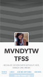 Mobile Screenshot of mandytwtfss.tumblr.com