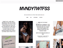Tablet Screenshot of mandytwtfss.tumblr.com