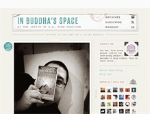 Tablet Screenshot of buddhasspace.tumblr.com