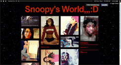 Desktop Screenshot of basedsnoopy.tumblr.com