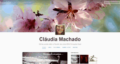 Desktop Screenshot of claudiamachado.tumblr.com
