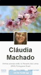 Mobile Screenshot of claudiamachado.tumblr.com