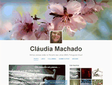 Tablet Screenshot of claudiamachado.tumblr.com