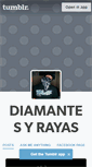 Mobile Screenshot of diamantesyrayas.tumblr.com