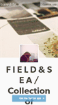 Mobile Screenshot of fieldandsea.tumblr.com