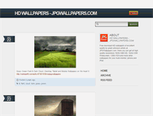Tablet Screenshot of jpgwallpapers.tumblr.com