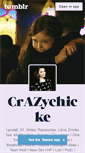 Mobile Screenshot of crazychicke.tumblr.com