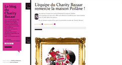 Desktop Screenshot of charitybazaar.tumblr.com