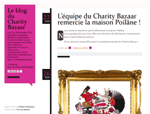 Tablet Screenshot of charitybazaar.tumblr.com