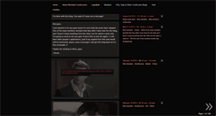 Desktop Screenshot of mentalistconfessions.tumblr.com