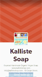 Mobile Screenshot of kallistesoap.tumblr.com