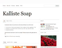 Tablet Screenshot of kallistesoap.tumblr.com
