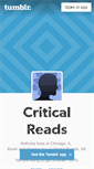 Mobile Screenshot of criticalreads.tumblr.com