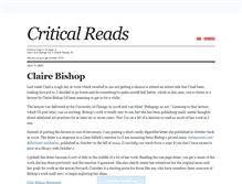 Tablet Screenshot of criticalreads.tumblr.com