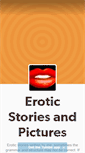 Mobile Screenshot of eroticstoriesandpics.tumblr.com