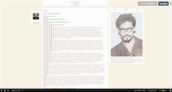 Desktop Screenshot of lovingjdepp.tumblr.com