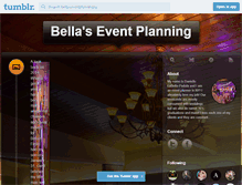 Tablet Screenshot of bellaseventplanningny.tumblr.com