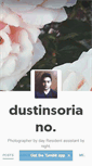 Mobile Screenshot of dustinsoriano.tumblr.com