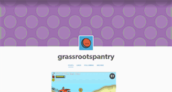 Desktop Screenshot of grassrootspantry.tumblr.com