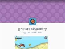 Tablet Screenshot of grassrootspantry.tumblr.com