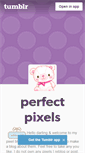Mobile Screenshot of perfect-pixels.tumblr.com