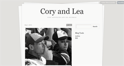 Desktop Screenshot of ilikecoryandlea.tumblr.com