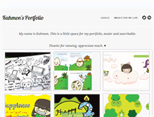 Tablet Screenshot of kahmon.tumblr.com