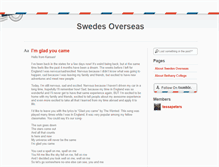 Tablet Screenshot of bethanyswedesoverseas.tumblr.com