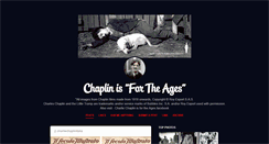 Desktop Screenshot of chaplinfortheages.tumblr.com