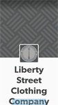 Mobile Screenshot of libertystreetclothing.tumblr.com