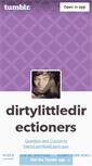 Mobile Screenshot of dirtylittledirectioners.tumblr.com