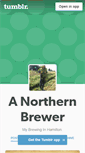 Mobile Screenshot of anorthernbrewer.tumblr.com