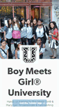 Mobile Screenshot of boymeetsgirluniversity.tumblr.com