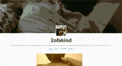 Desktop Screenshot of 2ofakind.tumblr.com