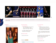 Tablet Screenshot of gymnasticsappreciation.tumblr.com