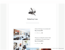 Tablet Screenshot of frombehindmylens.tumblr.com