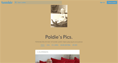 Desktop Screenshot of poldie.tumblr.com