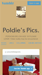 Mobile Screenshot of poldie.tumblr.com