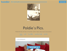Tablet Screenshot of poldie.tumblr.com