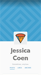 Mobile Screenshot of jessicacoen.tumblr.com