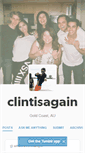 Mobile Screenshot of clintisagain.tumblr.com